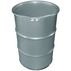 Stainless Steel Open Drum Can (Bolt Band Type) 