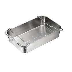 Anti-Bacterial Cafeteria Tray with Stopper - Transportable 