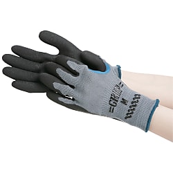 Gloves with Webbing Grip (Thumb Webbing Reinforcement Type) (NO330-M)