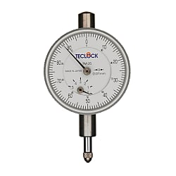 Compact Dial Gauge (Back lid with lug type/Flat back lid type) (TM-35-01F)