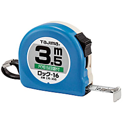 Tape Measure "Lock Convex" (with Measuring Scale) (L1635SBL)