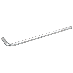 Plated Long Hex Wrench (AY0200)
