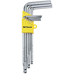 L Type Hollow Wrench - Ball Point - Neo (Long Neck) (HBL900N)