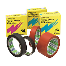 Fluoropolymer High-Strength Adhesive Tape, NITOFLON No.923 Series (9230SX10X25)