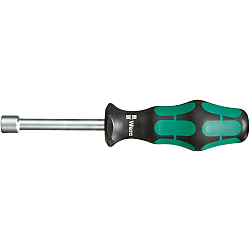 Nut driver total length 168 mm, 185 mm, 192 mm 