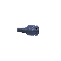 Socket Wrench, Hexagon Socket (Insertion Angle 9.52 mm, Short Type) 