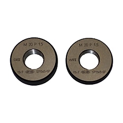 Limit Screw Ring Gauge for Making Old JIS Ring (M2.6-P0.45-GR2WR2)