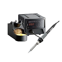 Temperature-Controlled Soldering Iron Lead-Free Soldering Supported Electricity Consumption (W) 65 (RX-711AS)