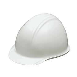 Helmet BS Type (With Raindrop Prevention Mechanism and Shock Absorbing Liner) BS-1P (BS-1P-FB-WH)