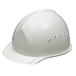 หมวกกันน็อคแบบ BH (มีรู ระบบระบายอากาศ / กลไก ป้องกันน้ำฝน) BH-1 (BH-1-WH)