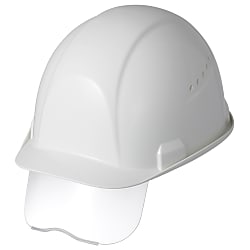 Helmet SAXC Type (With Ventilation Holes / Shield Surface / Raindrop Prevention Mechanism / Shock Absorbing Liner) SAXCS-B (SAXCS-B-MO)