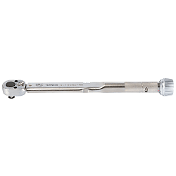 Preset type torque wrench total length 160 to 695 mm (QL50N-MH)