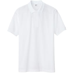 Short-sleeved Polo Shirt (without Pockets) (Unisex)