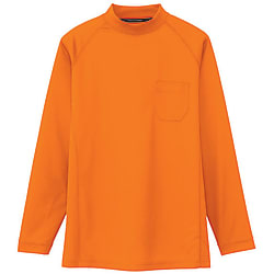 Low Neck Long Sleeve Shirt with Quick-Dry Sweat Absorption AS-658