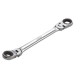 Ratchet Offset Wrench (Double head swing type) 