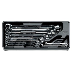 Long Box Wrench Set (45° x 6°) 