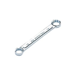 Short Offset Wrench (Straight) (M100-12X14)