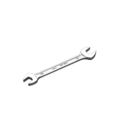 Double-Ended Wrench KTC (Kyoto Machine Tools) (TS210)
