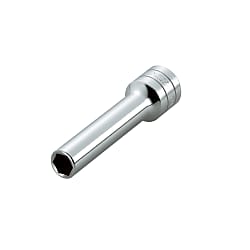 Socket Wrench, Deep Socket (Hex Type) (B4L-08)