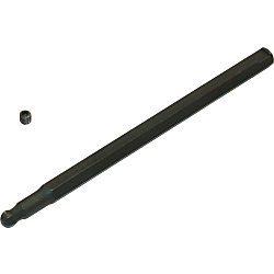 Replacement Ball-Pointed Hexagon Bit (Long Type) 