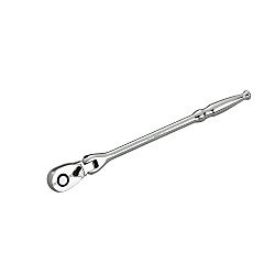 Long Ratchet Handle (Insertion Angle 12.7 mm) (BR4L)