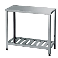 Stainless Steel Workbench, Drainboard Type, SUS430, Height 800 mm HT/KT (HT-600)