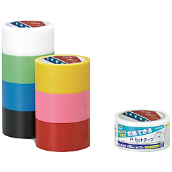 Polyethylene cloth adhesive tape that can be applied and peeled off P-cut tape No.4142 (4142-R-50X15)