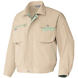 Long-Sleeve Blouson Jacket 6321 (6321-005-S)