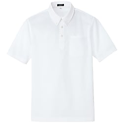 AZ-10599 Moisture-Wicking (Cool Comfort) Short-Sleeve Button Down Polo Shirt (Unisex) (10599-001-LL)