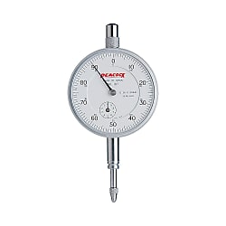 Standard Shaped Dial Gauge (Scale Interval: 0.01 mm) (57B)
