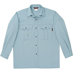 5335 Long-Sleeve Work Shirt (for Fall and Winter, 100% Cotton)