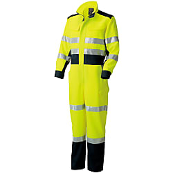 High Visibility Safety Overalls 