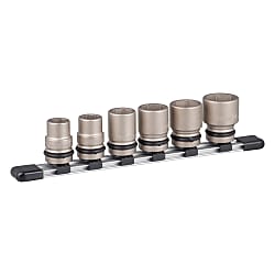 Socket Set for Impact Wrenches (with Holder) HNV406S 
