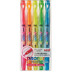 Fluorescent Pen "Pro Path Window Twin Type" (PUS102T5C)