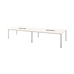 โต๊ะประชุม (ไม่มีชั้นด้านล่าง, ชนิดกว้าง) (WK36125H-SVH)
