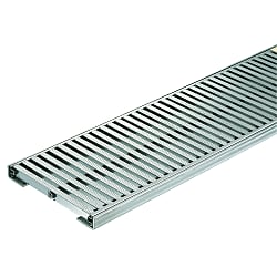Grating (Stainless Steel Type/for Indoor Walking) (GTER15S15T)