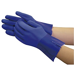Vinyl chloride gloves Oil-resistant vinyl stars (Antibacterial and deodorizing treatment) (656-M)
