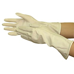 ถุงมือยาง PVC มุกบางมือ (761-SS)