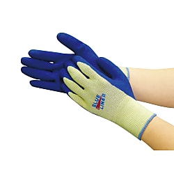 Non-Slip Gloves Blue Liner 