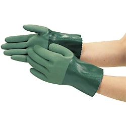 Oil Resistant Nitrile Rubber Gloves (Hard Type) 