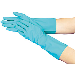 Nitrile Rubber Gloves Solvex 245 (245-M)