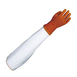 New Vinyl Gloves with Arm Cover No.645 (NO645-M)