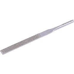 Short Type Diamond Needle File, Grit Size 170 (TDFS112-170)