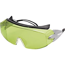 Light Shielding Goggles, Laser Protective Goggles For YAG Lasers Twins-Lens Type Supported Wavelengths (nm) 860–1100 nm 