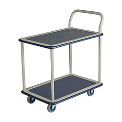 Small Steel Dolly, 2-Level 