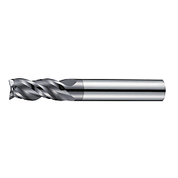 Carbide 3-Flute Variable Split Variable Lead End Mill 38°/41° E130HX (E130HX-1)
