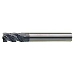 Carbide 4-Flute Variable Split Variable Lead End Mill 38°/41° E141-2.0HX (E141-2.0HX-8)