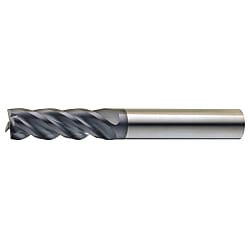 Carbide 4-Flute Variable Split Variable Lead End Mill 38°/41° E141-3.0HX