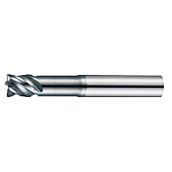 Carbide 4-Flute Variable Split Variable Lead End Mill with Neck 38°/41° F612HX (F612HX-14)