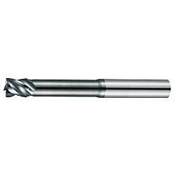 Carbide 4-Flute Variable Split Variable Lead End Mill with Neck 38°/41° F617HX (F617HX-6.5)
